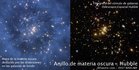 El Hubble descubre un anillo de materia oscura
