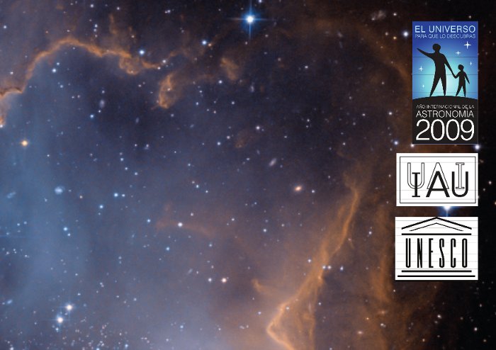 Cartel - Año Internacional de la Astronomía 2009