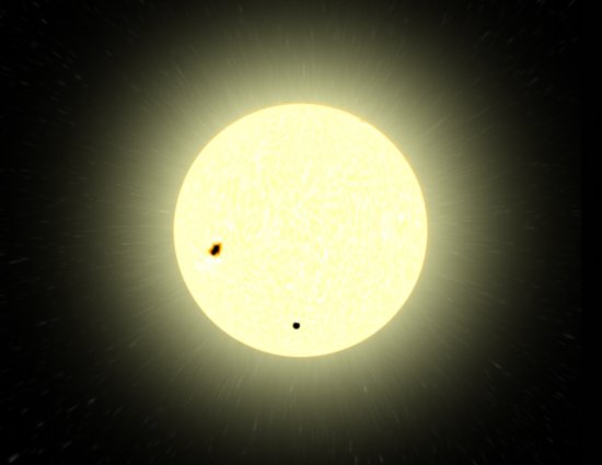 COROT - Planeta extrasolar