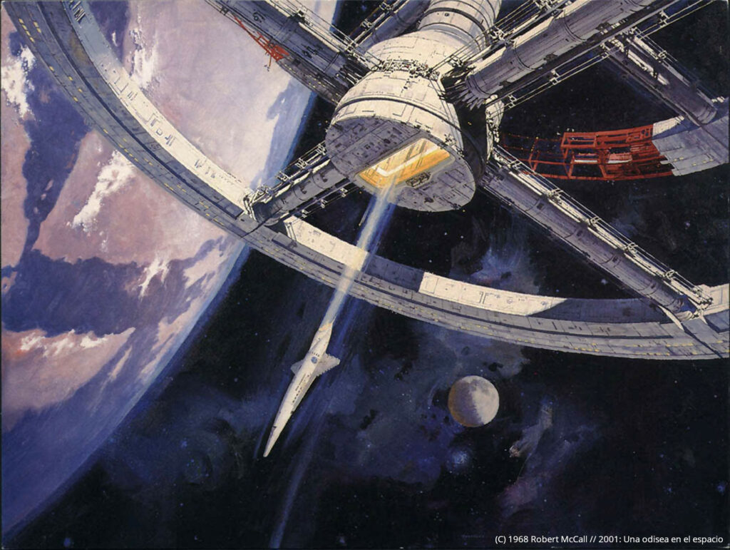 2001: Una odisea en el espacio